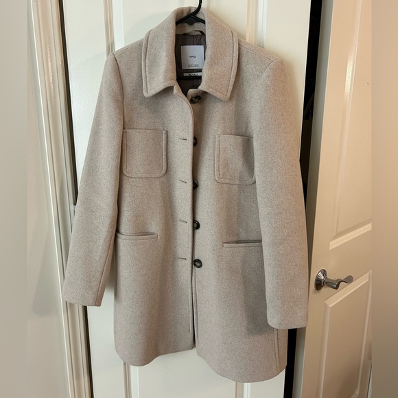 Mango wool coat - Picture 2 of 5